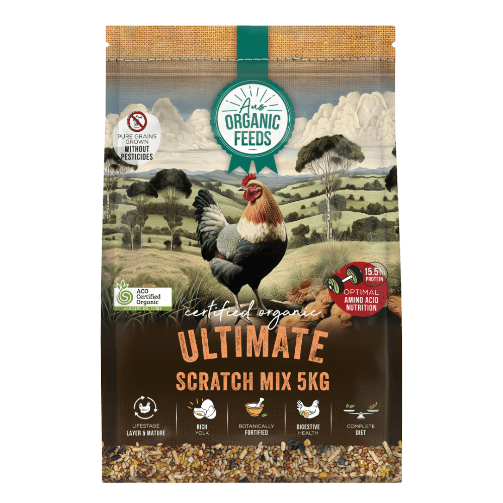 Organic Layer Ultimate Scratch Mix For Chickens
