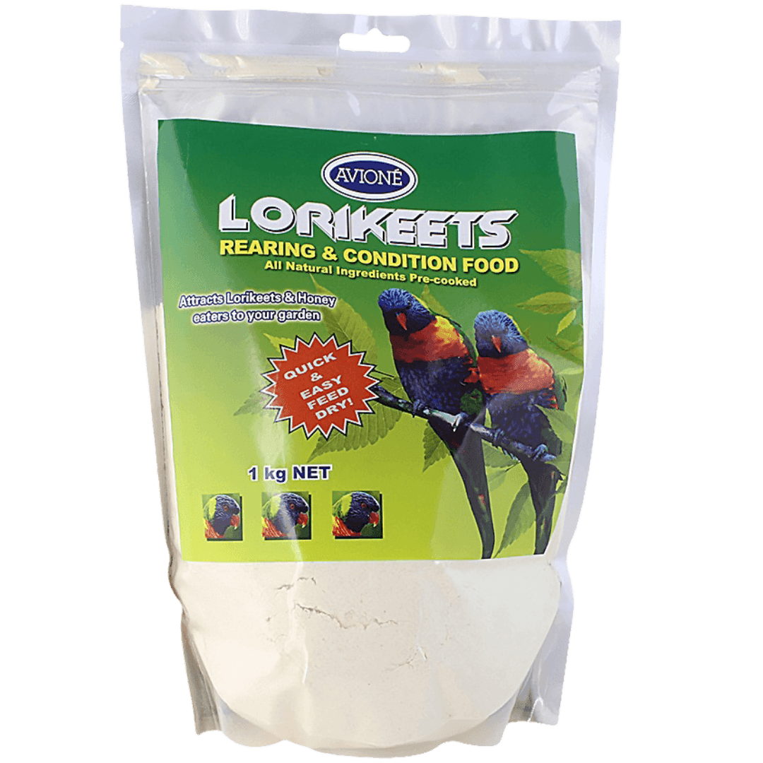 Lorikeet Dry Food Rearing And Conditioning