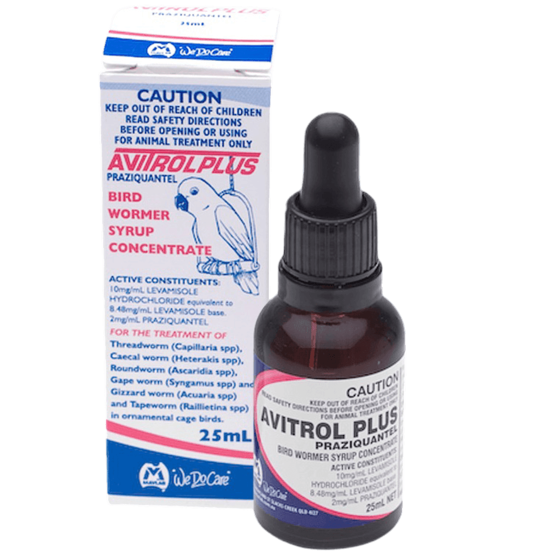 Plus Bird Wormer Syrup Concentrate