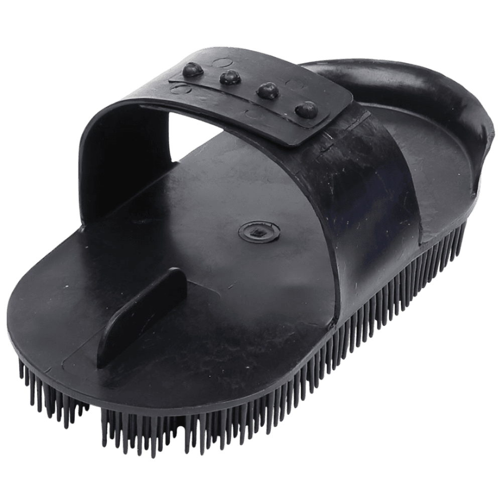 Large Sarvis Horse Curry Comb With Adjustable Hand Strap