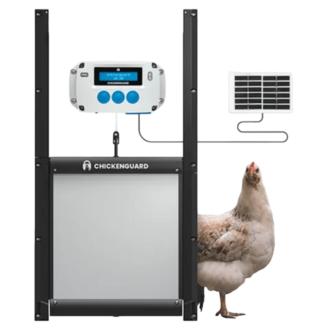 Chickenguard Locking Combi Kit Pro Solar