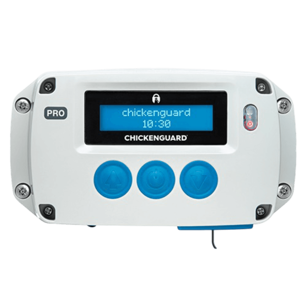 Chickenguard Pro Solar Automatic Coop Door Opener