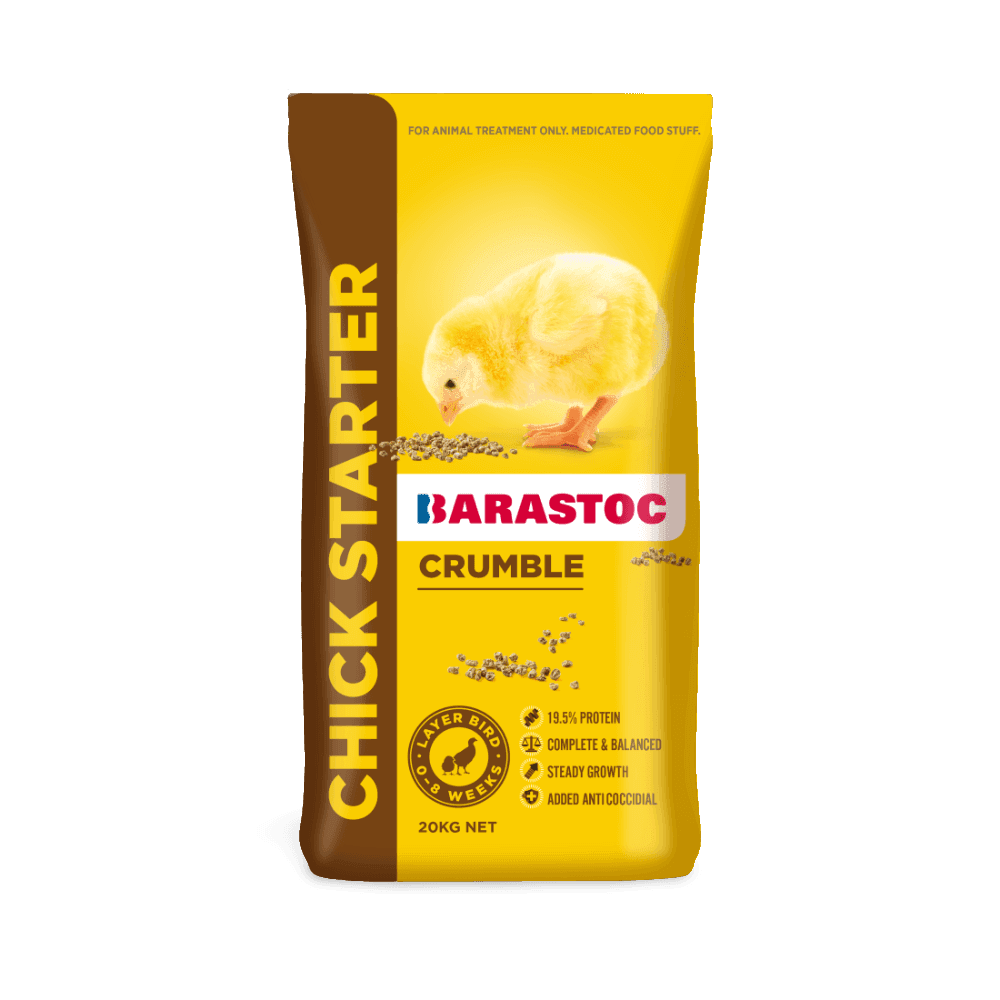 Chick Starter Crumble Feed