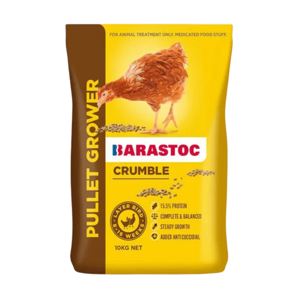 Pullet Grower Crumbled Feed for Young Chickens