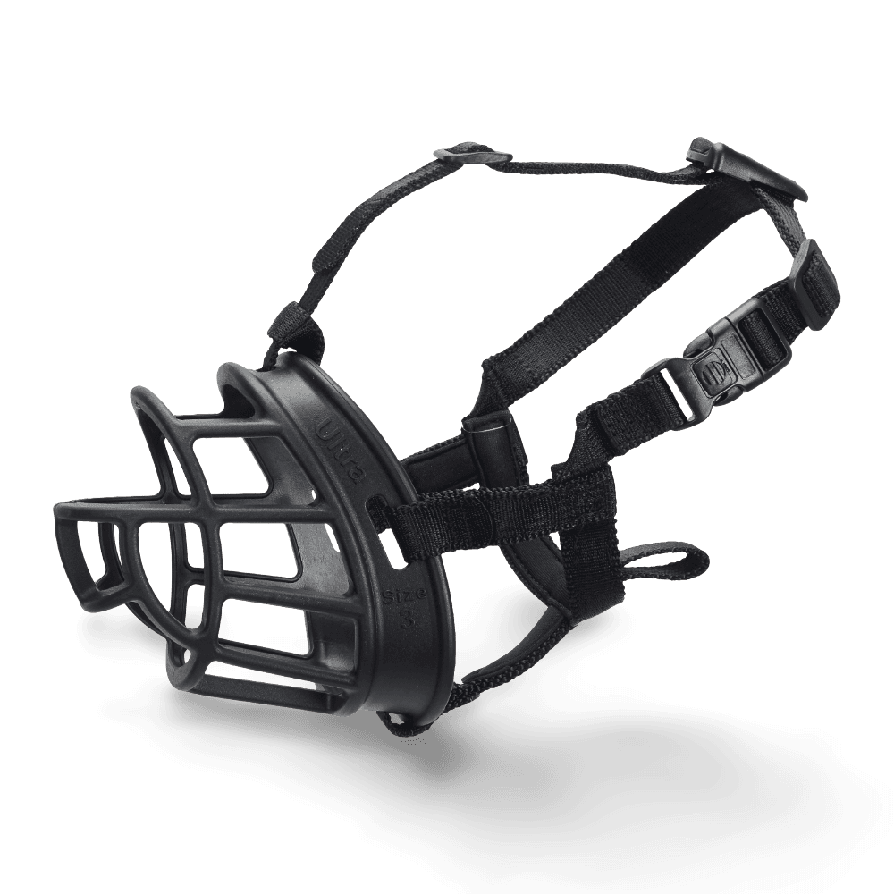 Ultra Dog Muzzle Black