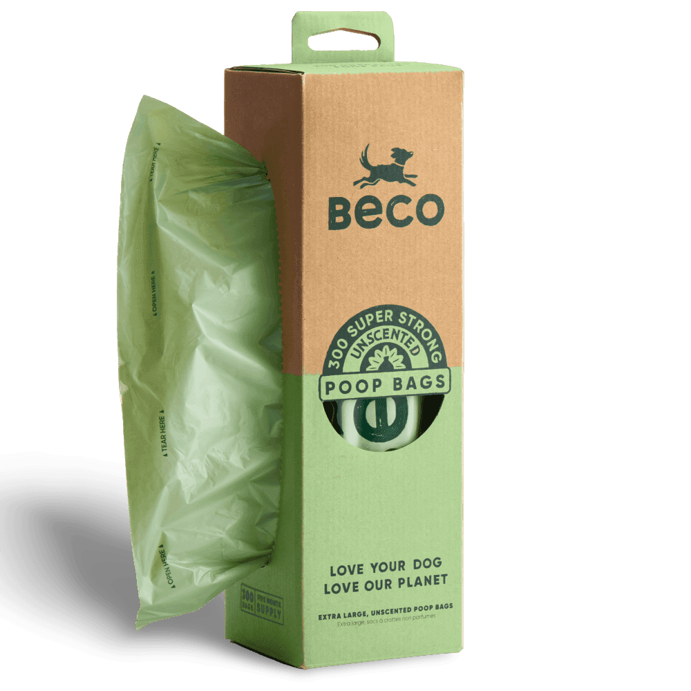 Extra Large Super Strong Unscented Poop Bags 100% Recycled Plastic