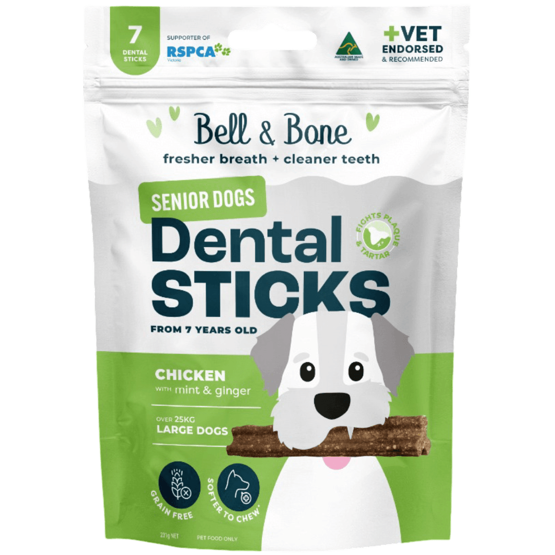 Chicken Senior Dental Chews Large