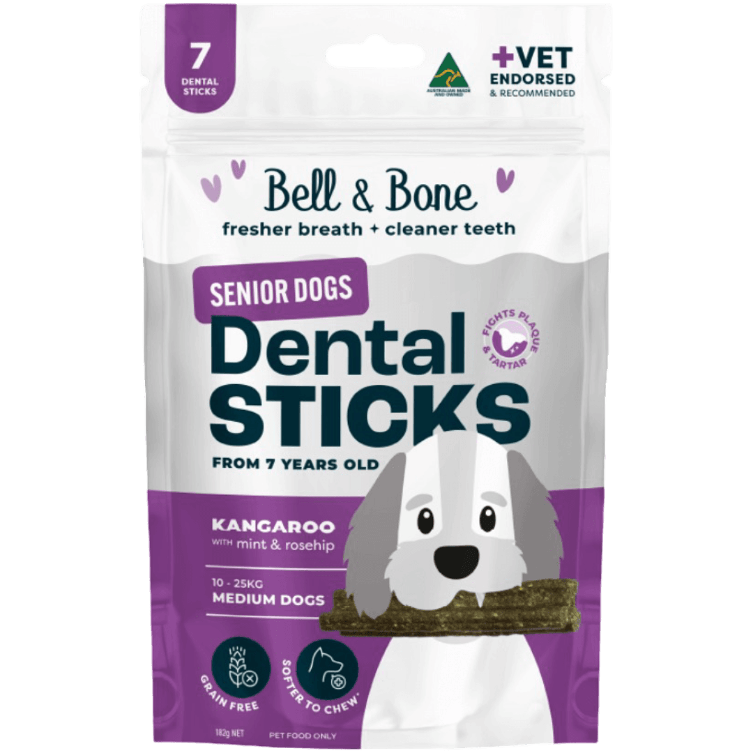 Kangaroo Senior Dental Chews Medium