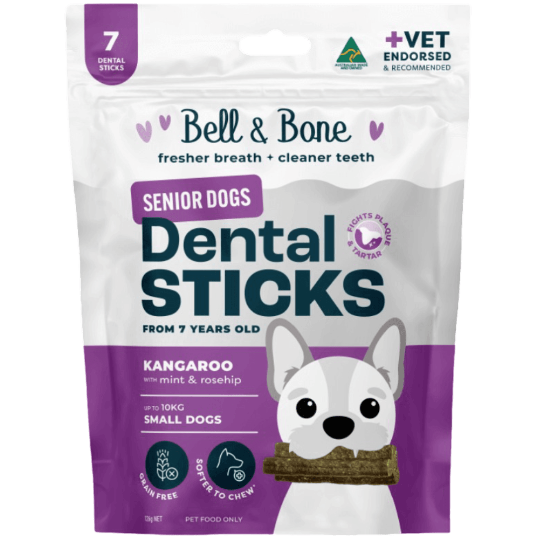 Kangaroo Senior Dental Chews Small