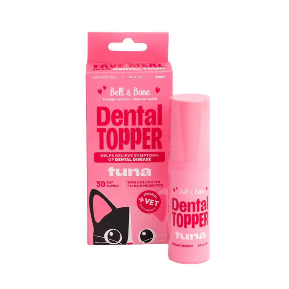 Tribiotics Dental Topper Spray For Cats Tuna