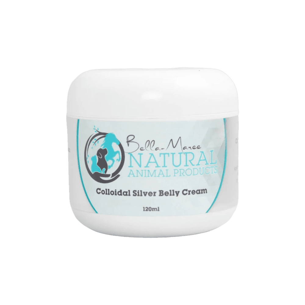 Natural Colloidal Silver Belly Cream For Cats And Dogs