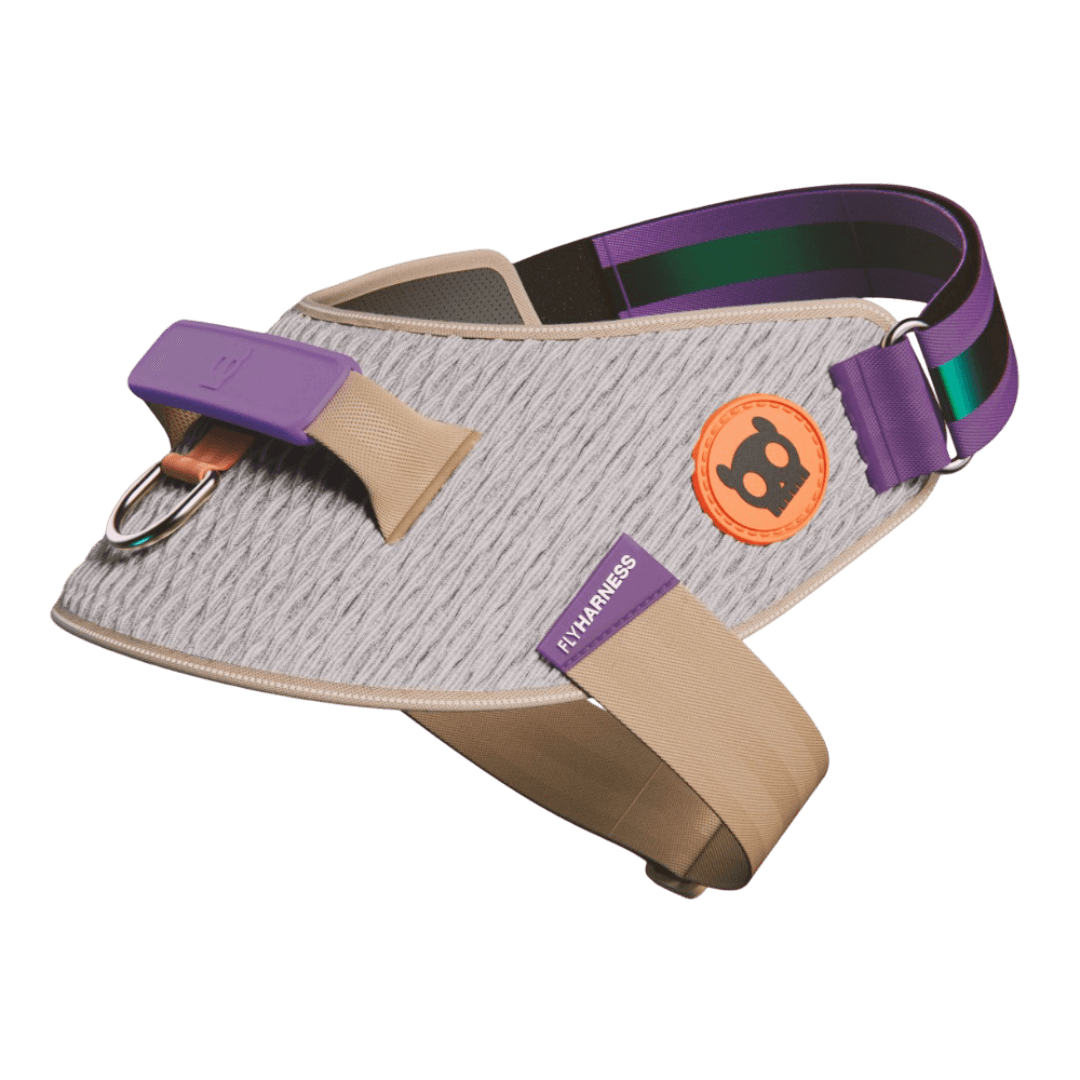 Fly Dog Harness in ACG Grey Purple