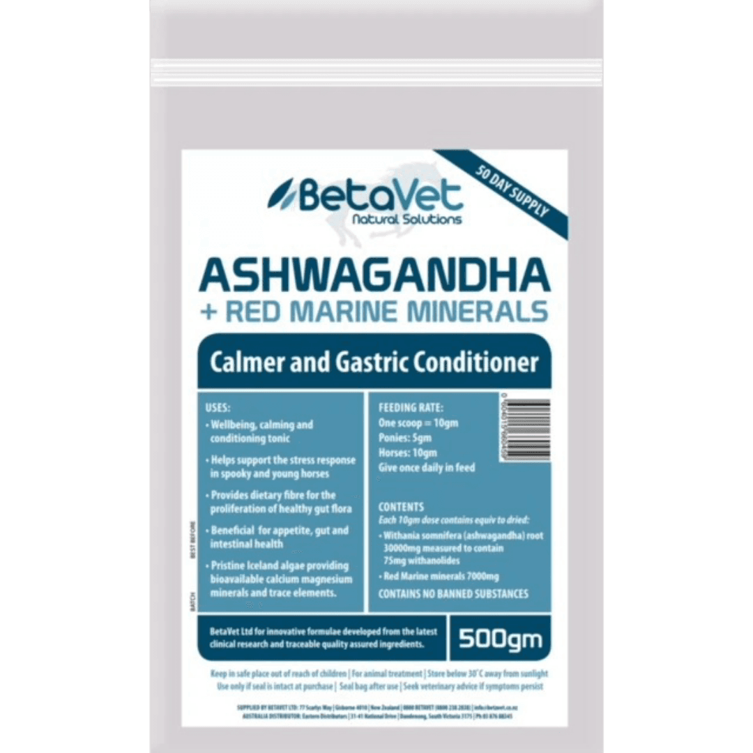 Betavet Ashwagandha Red Marine Minerals