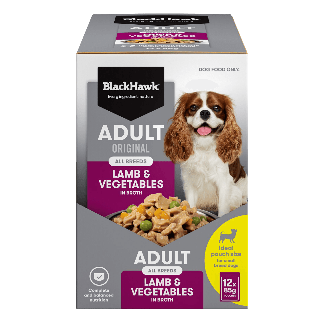 Original Adult Lamb And Vegetables Wet Dog Food Pouches