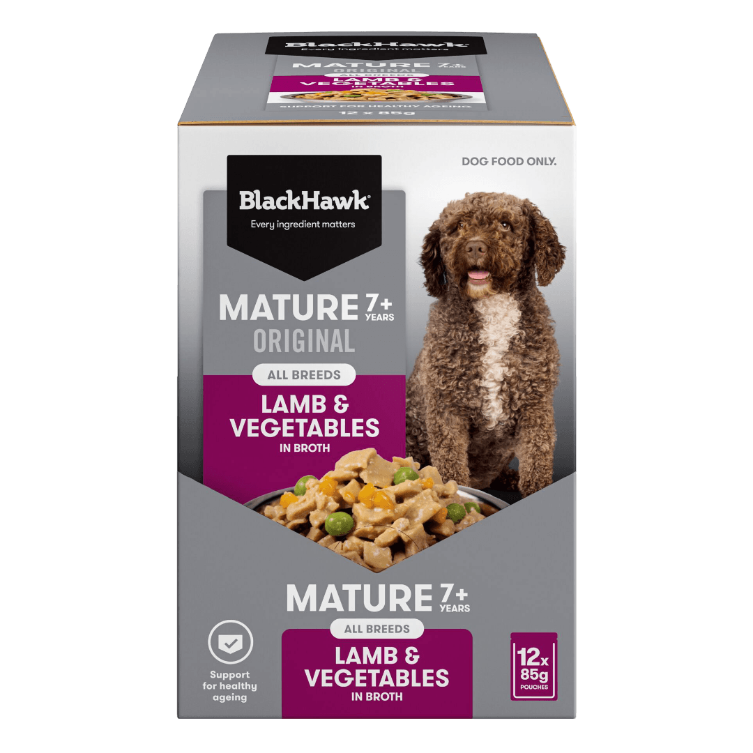 Original Mature Lamb And Vegetables Wet Dog Food Pouches