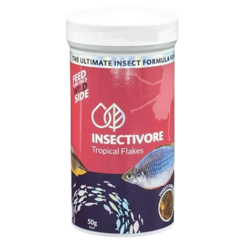 Insectivore Tropical Flake Fish Food