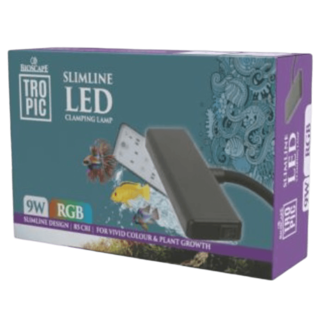 Super Slim LED Clamping Light