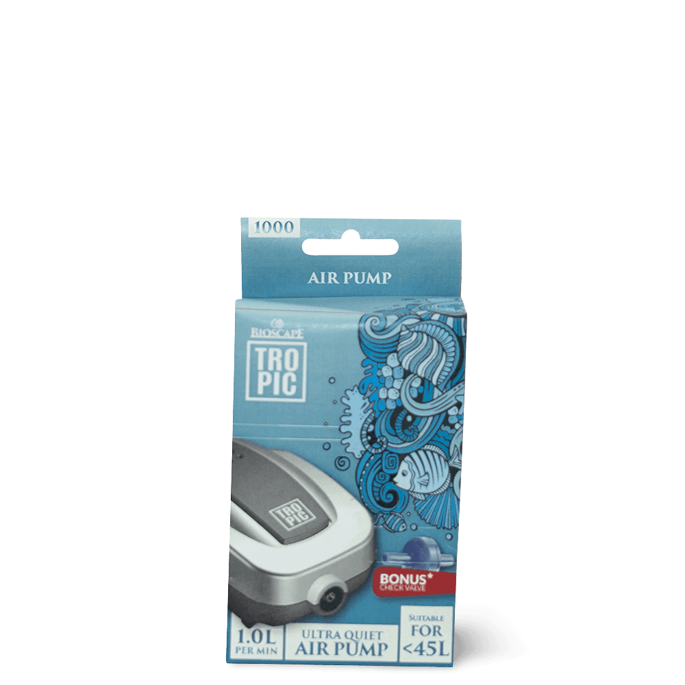 Tropic Air Pump With Check Valves