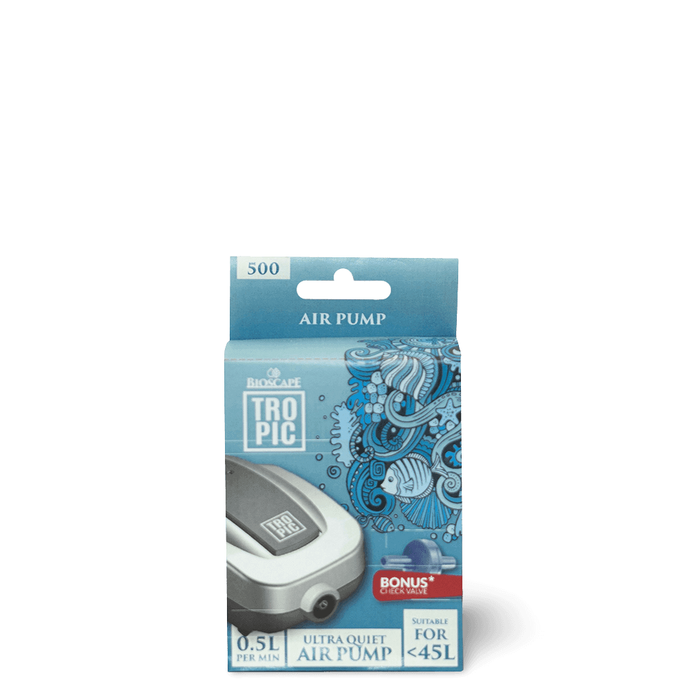 Bioscape Tropic Air Pump With Check Valves