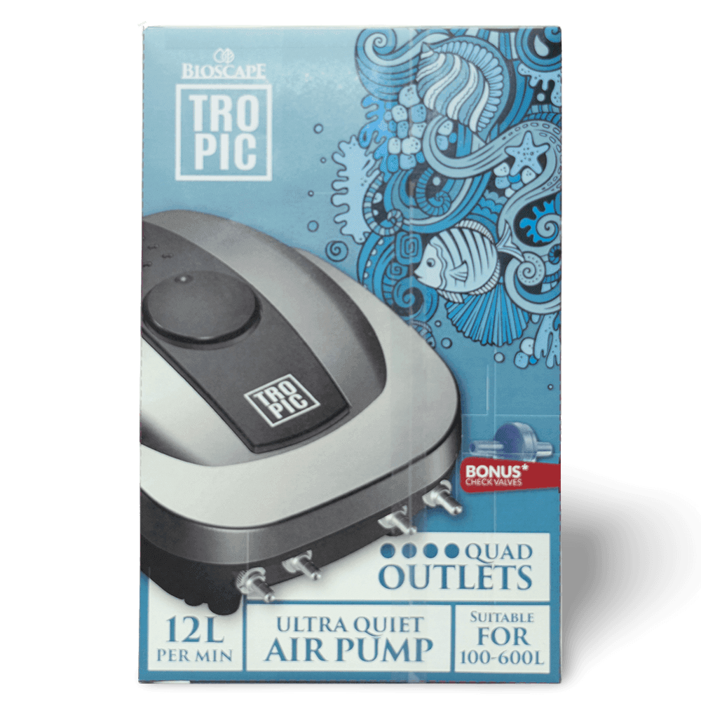 Tropic Air Pump 8000 With 4 Check Valves