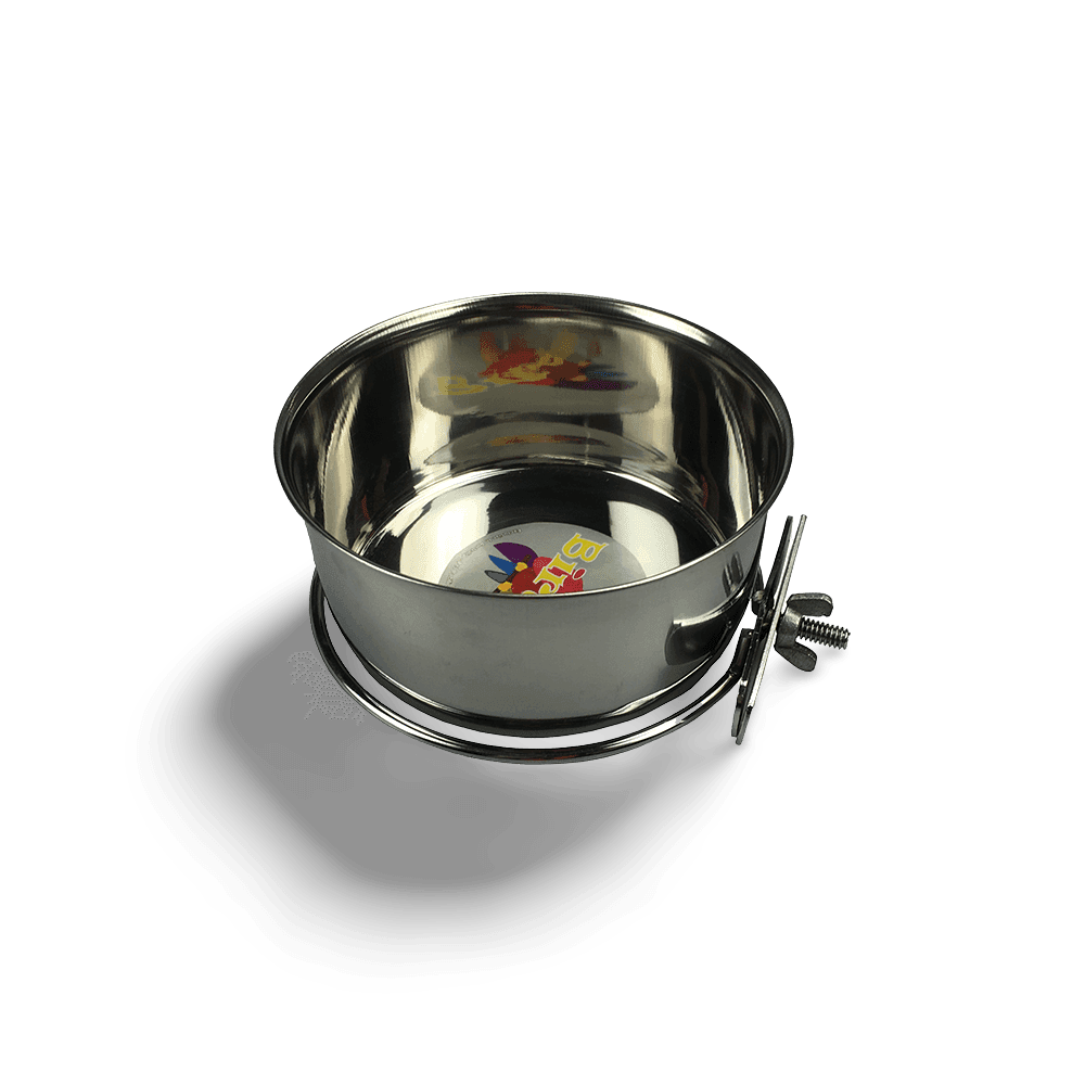 Birdie Stainless Steel Coop Cup With Clamp