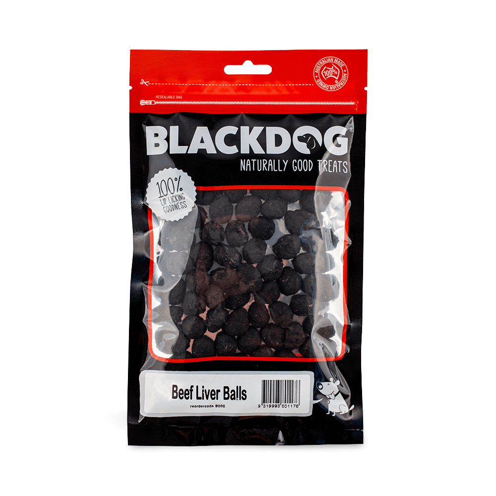 Liver Balls Dog Treats
