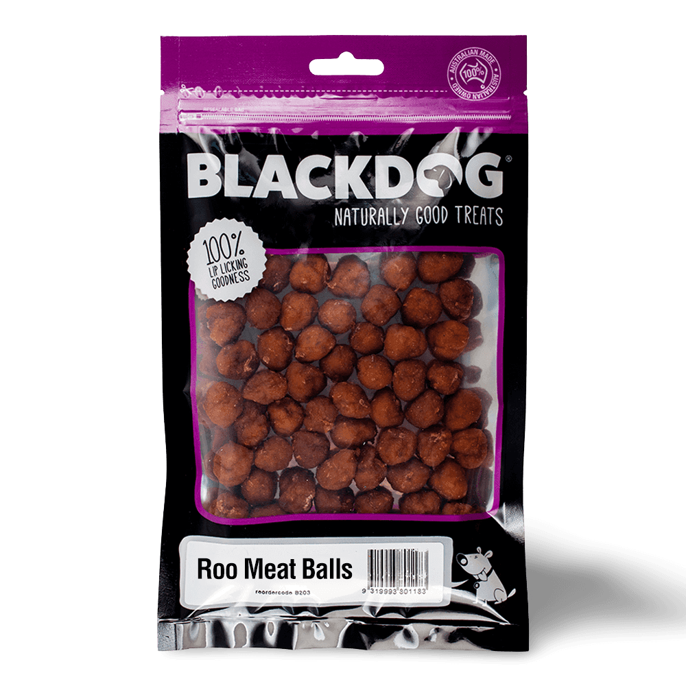 Roo Meat Balls Dog Treats