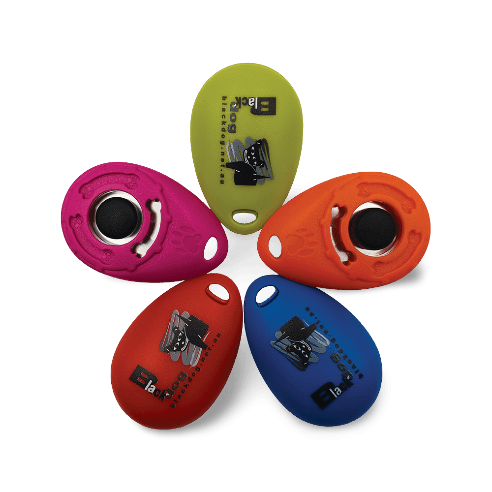 Training Clicker Assorted Colours