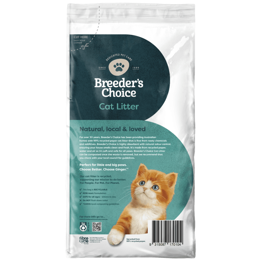 Breeders Choice Cat Litter