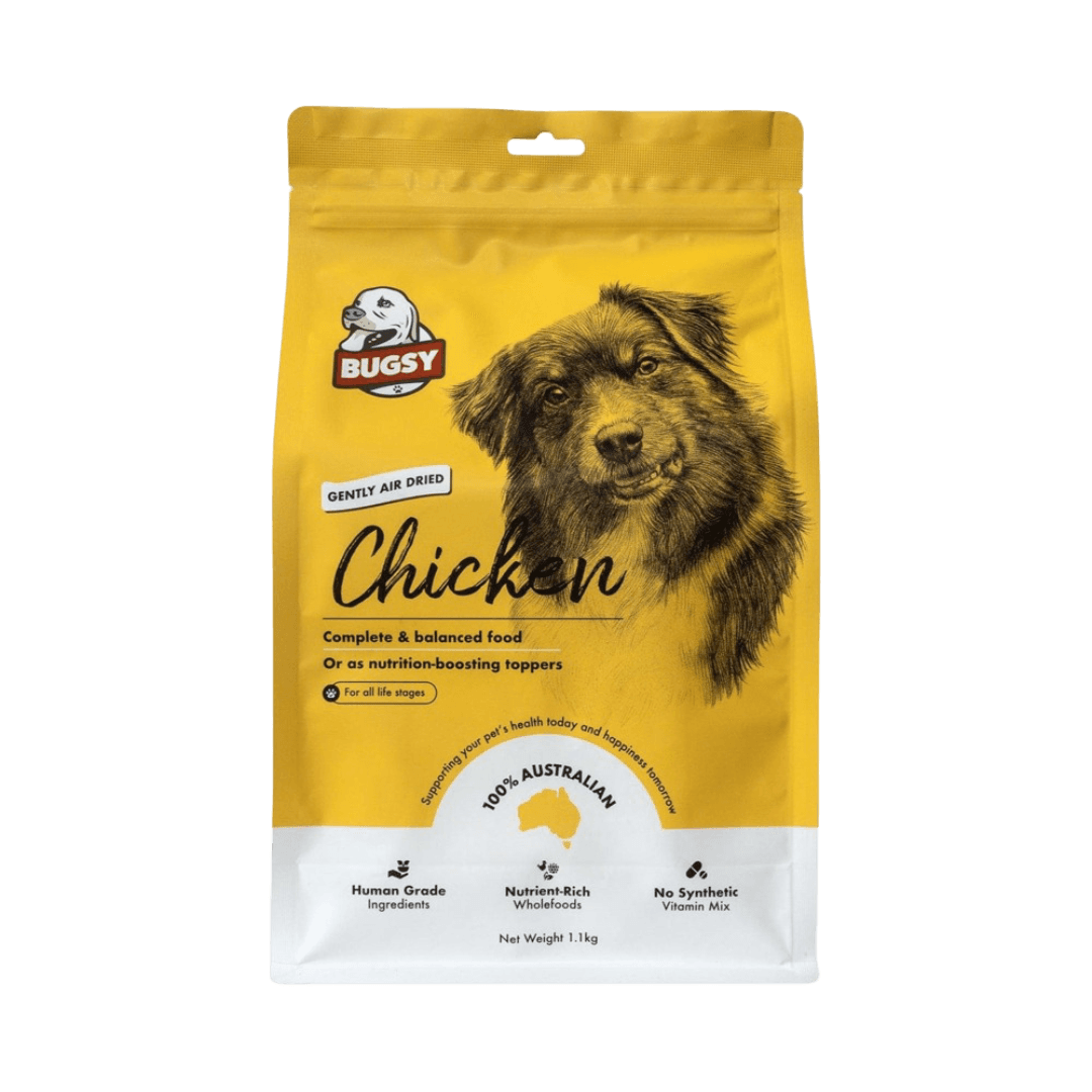Gently Air Dried Single Protein Chicken All Lifestages Dry Dog Food