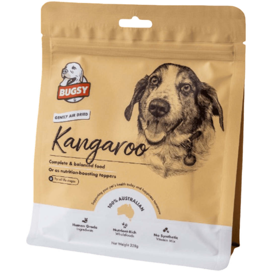 Gently Air Dried Single Protein Kangaroo All Lifestages Dry Dog Food
