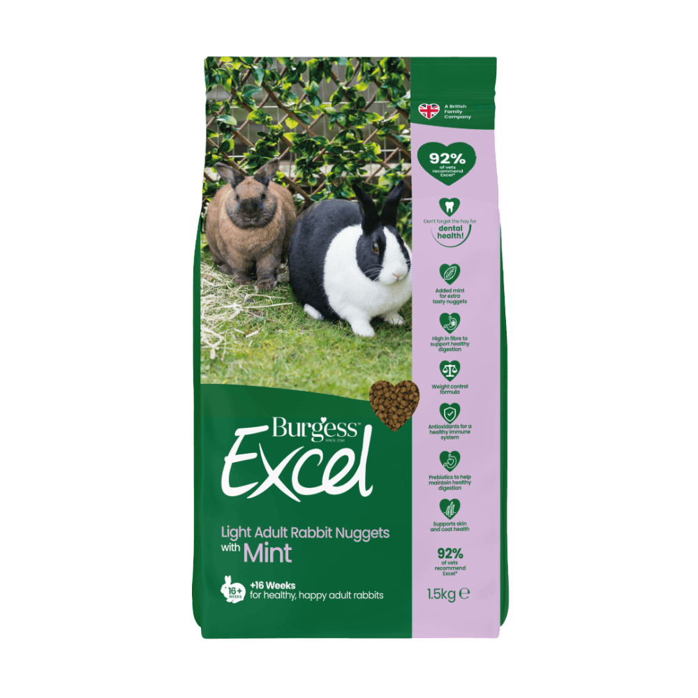 Excel Light Nuggets For Overweight Rabbits