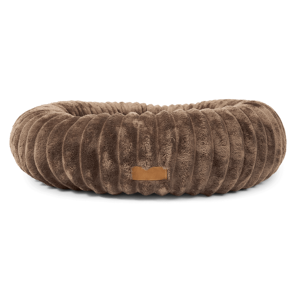 Calming Wide Wale Donut Sofa Bed Chocolate