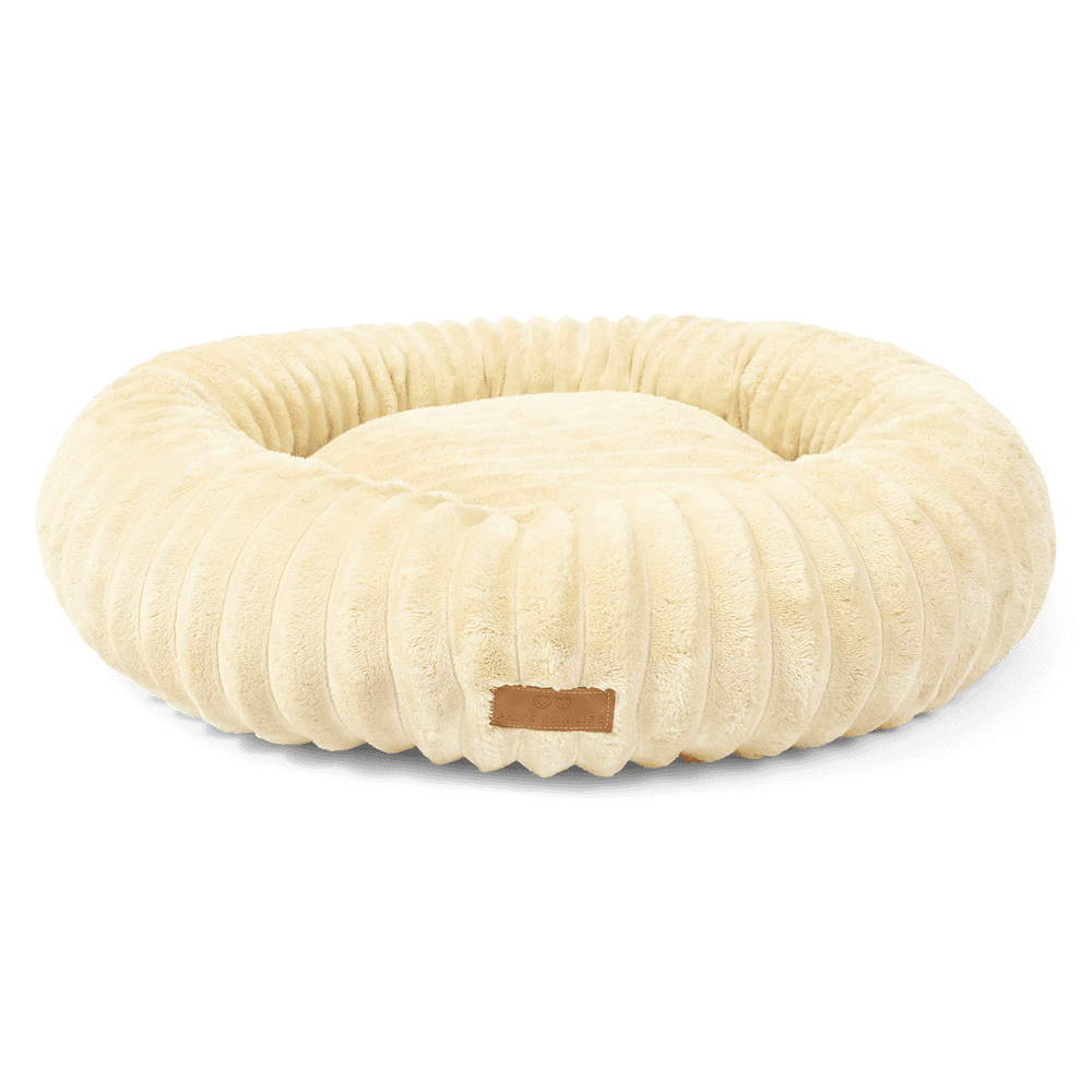Calming Wide Wale Donut Sofa Bed Beige