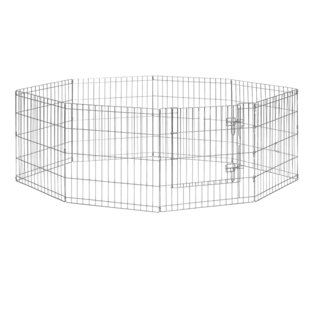 Canine Care Dog Black Exercise Pen