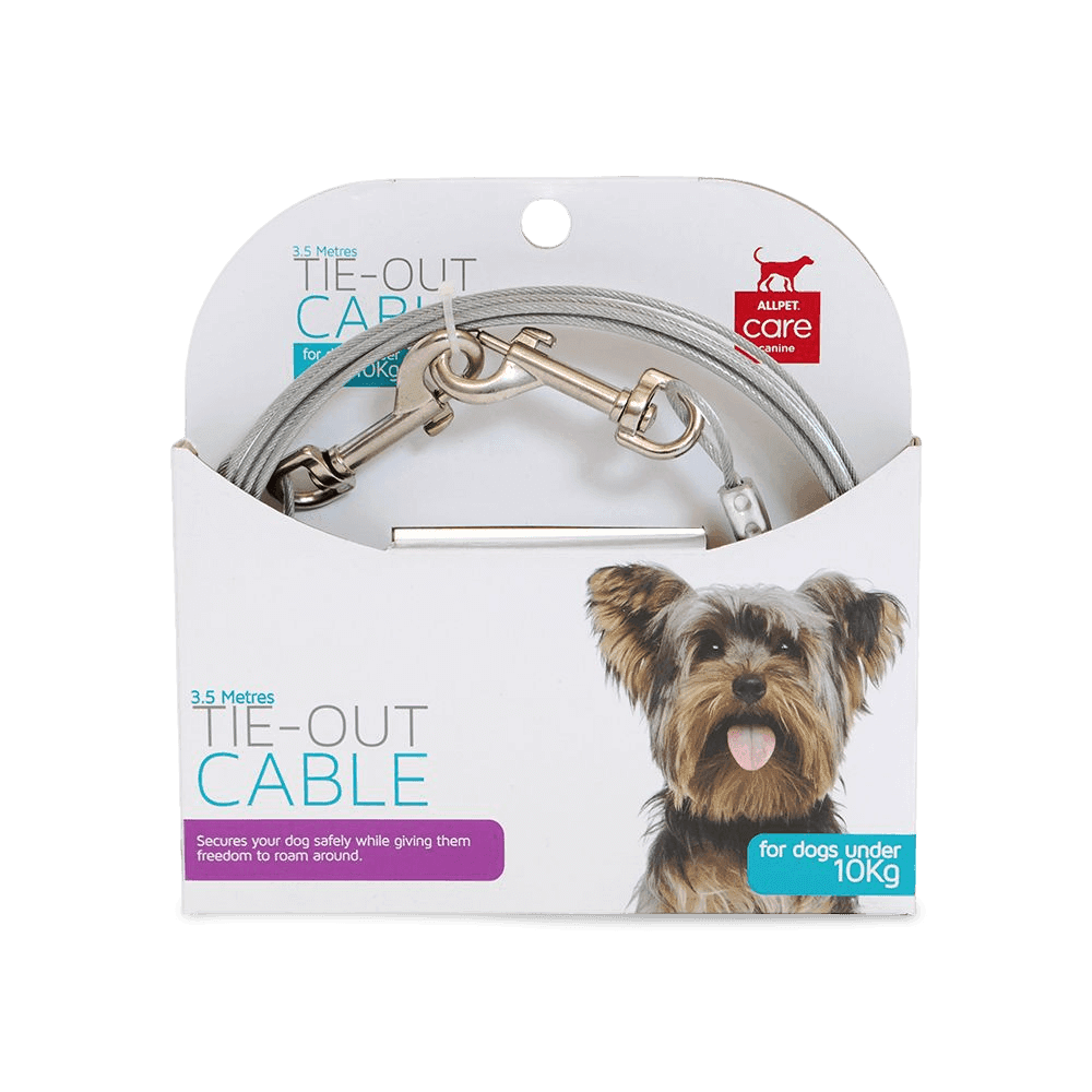 Dog Tieout Cable Light Weight