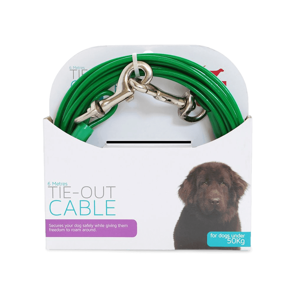 Dog Tieout Cable Heavy Weight