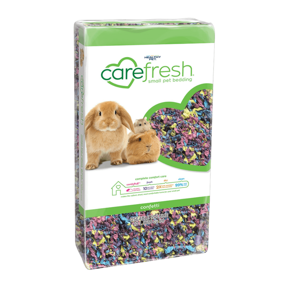 Paper Litter Bedding Confetti for Small Pets