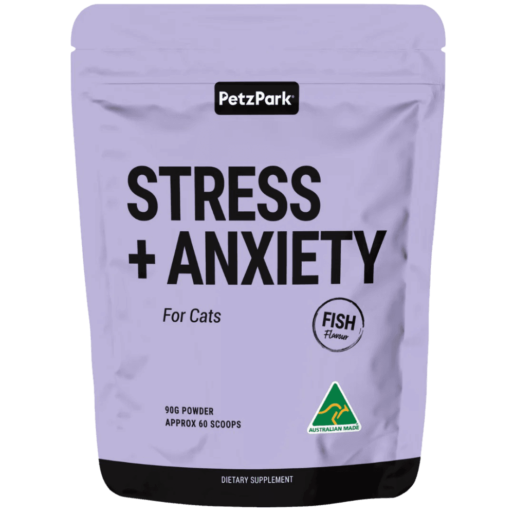 Stress & Anxiety Support For Cats