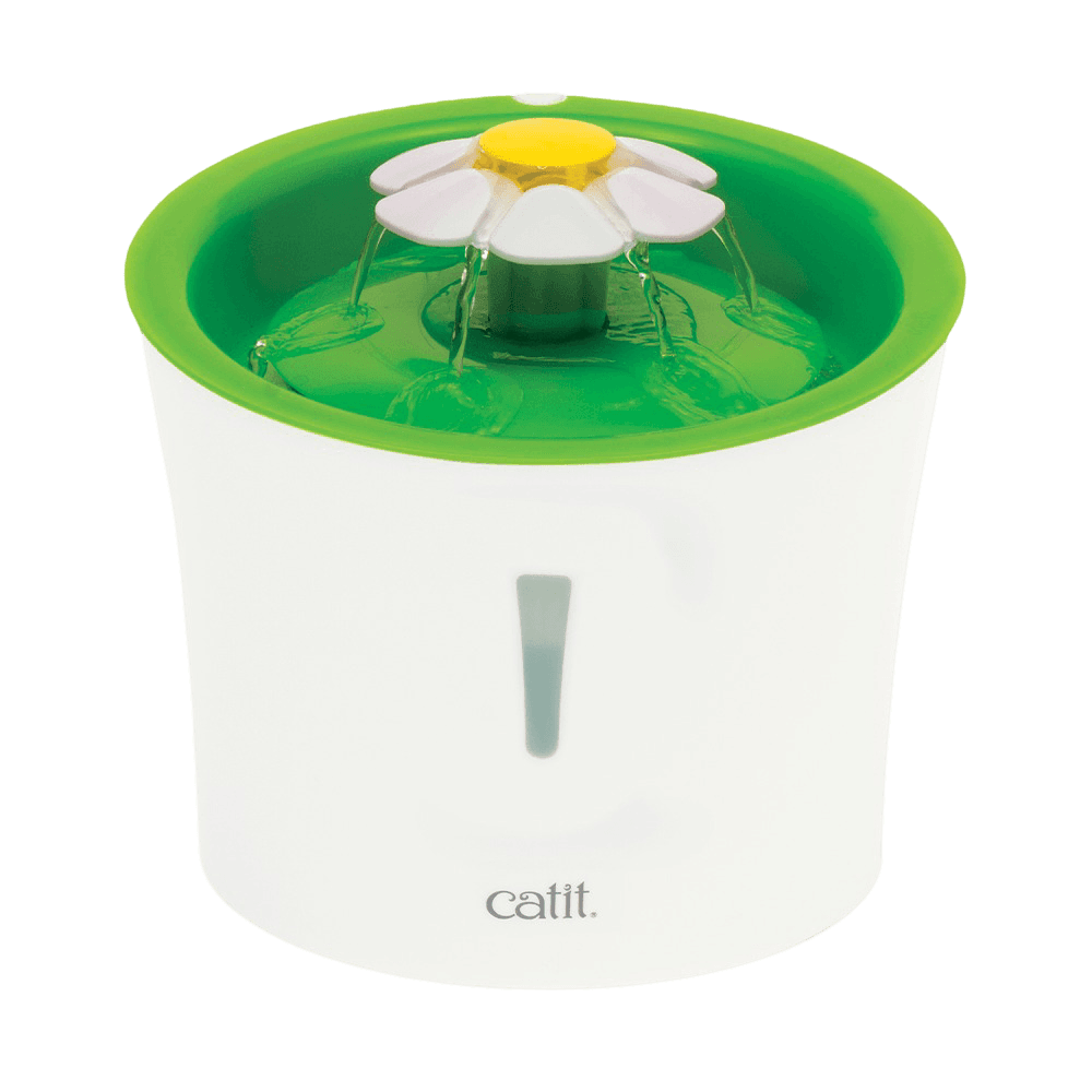Senses Flower Water Fountain for Cats