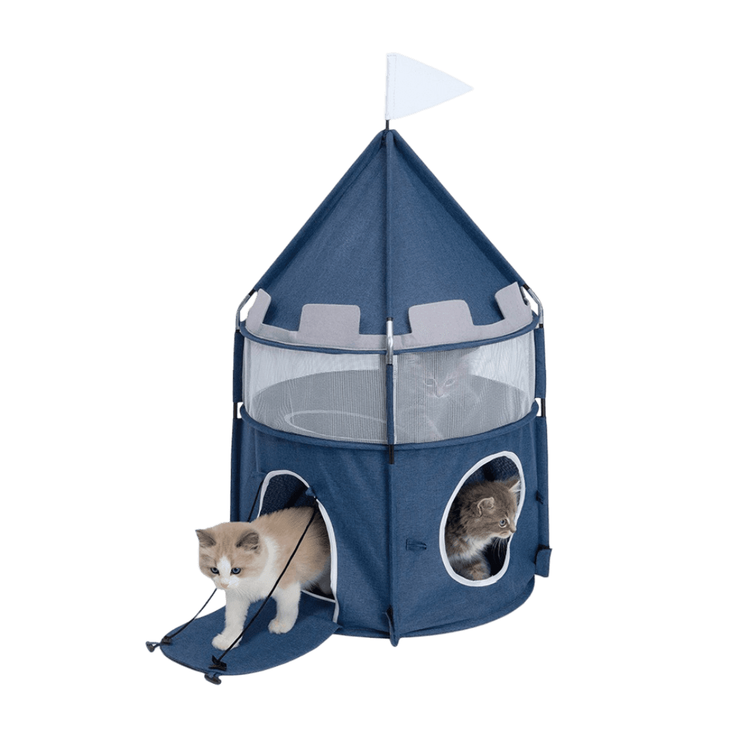 Vesper Castle Blue