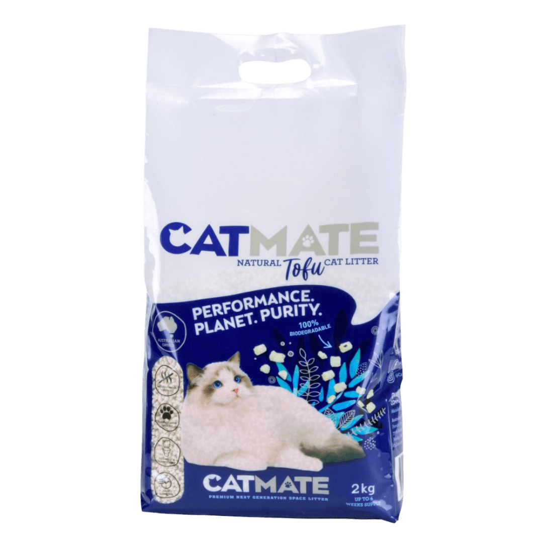 Natural Tofu Clumping Cat Litter