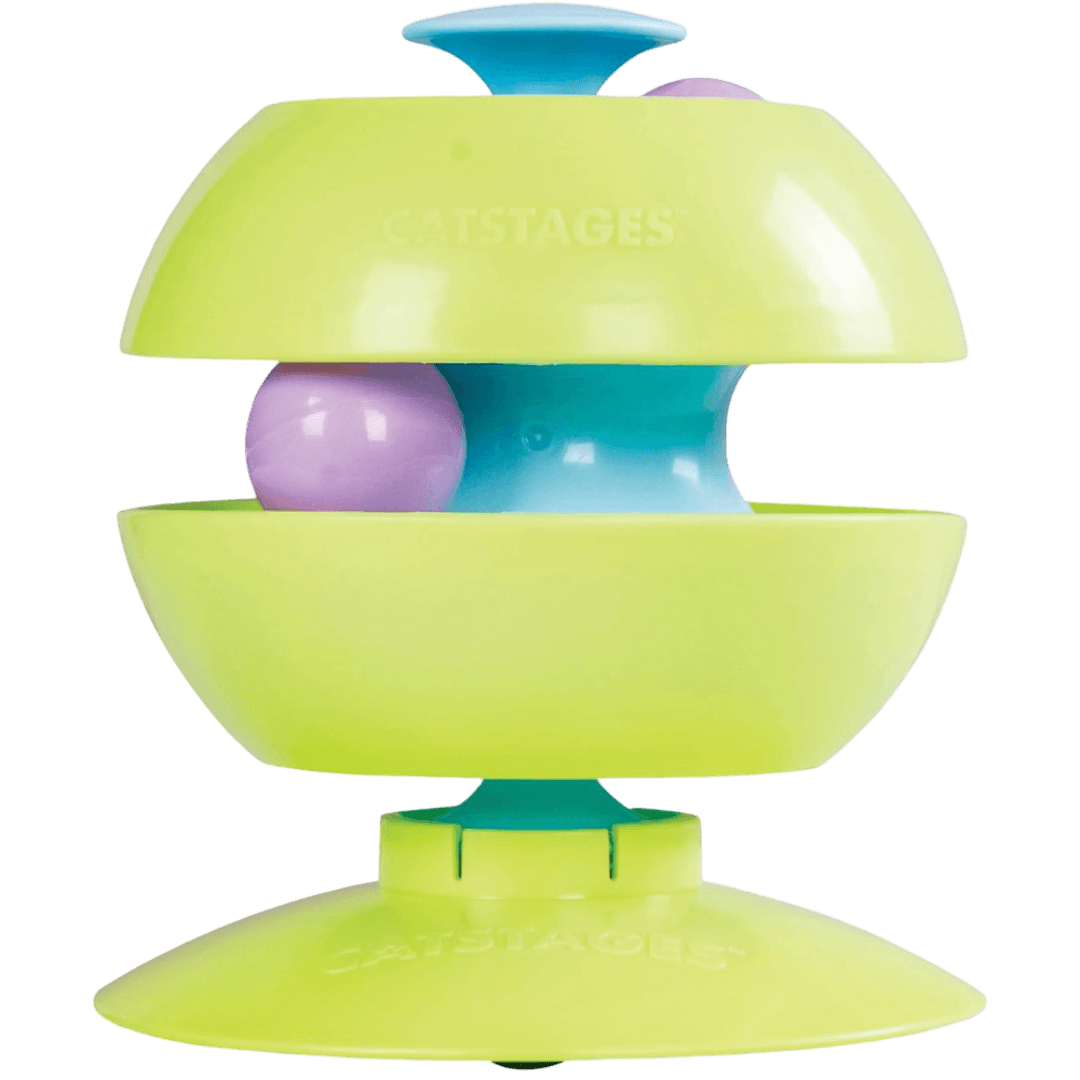 Catstages Twist A Ball Track Interactive Cat Toy