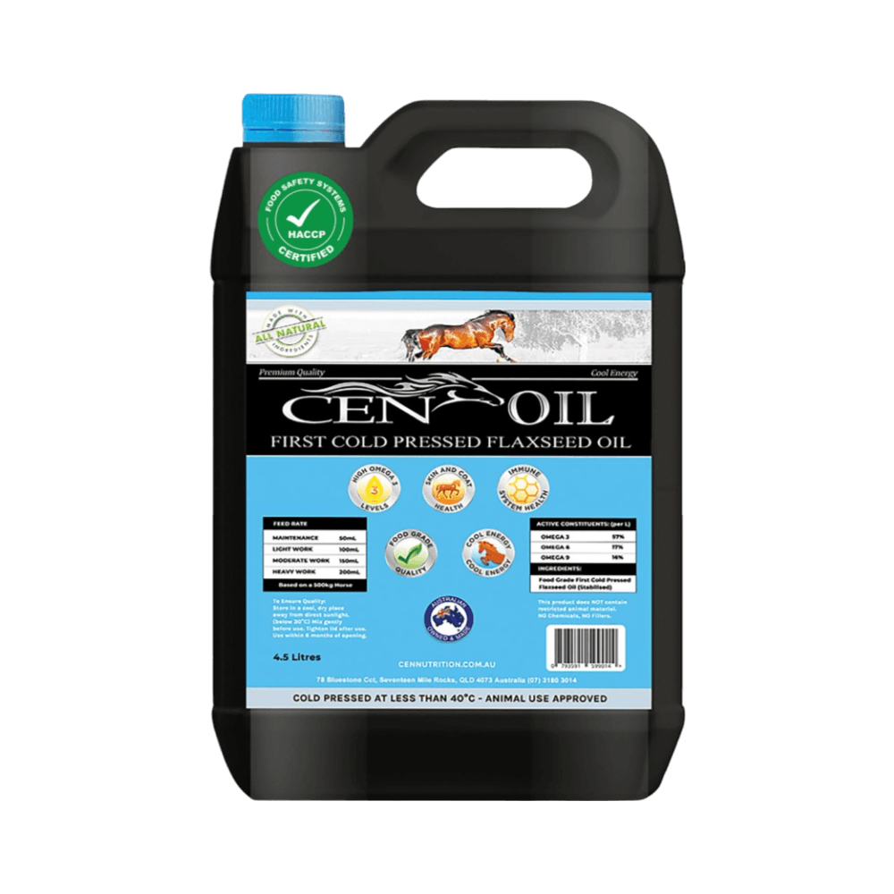 Flaxseed Oil Horse Supplement