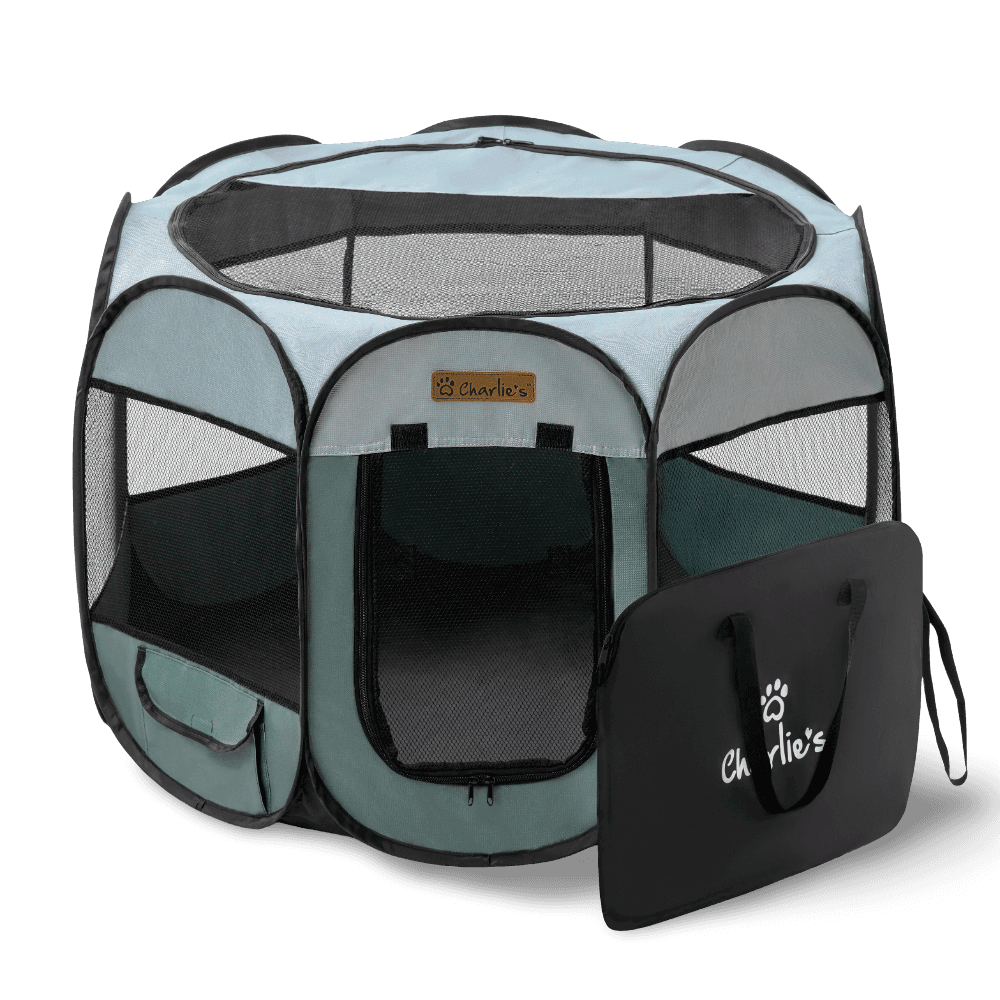Adventure Foldable Portable Pet Playpen Sage