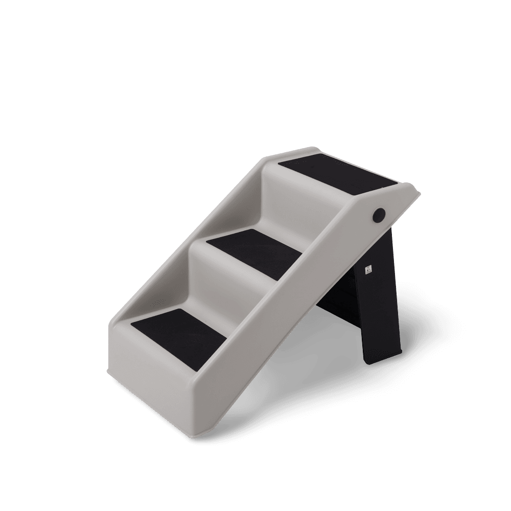 Portable 3 Step Pet Stairs