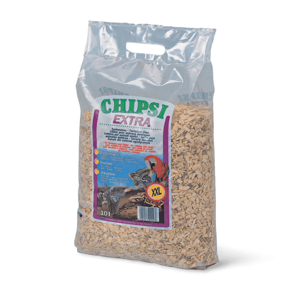 Chipsi Extra Xxl Beechwood Substrate For Reptiles And Birds