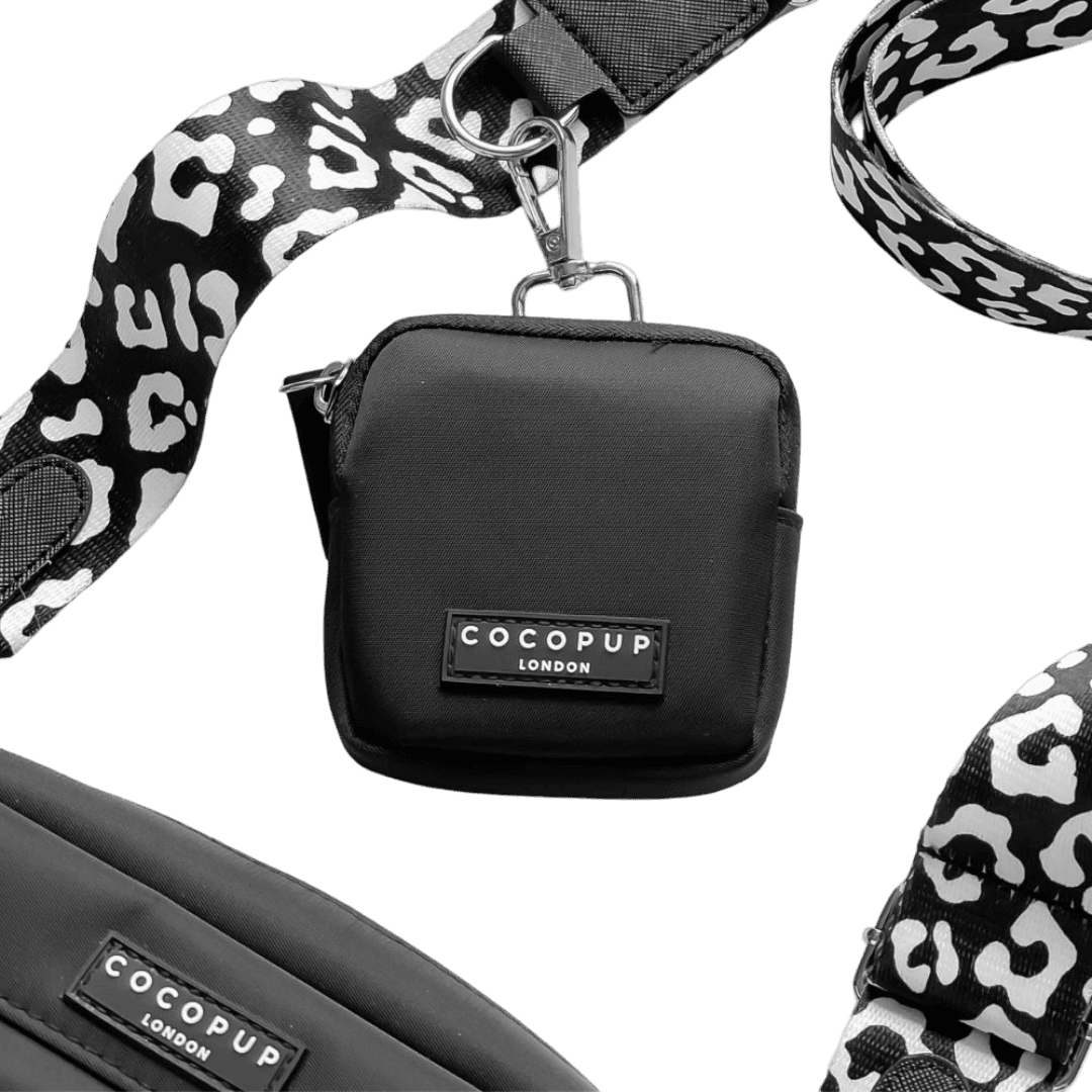 Dog Treats Pouch Black