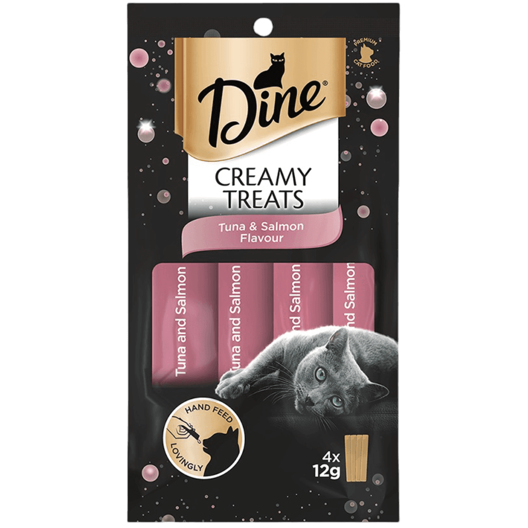Creamy Treats Tuna Salmon Flavour