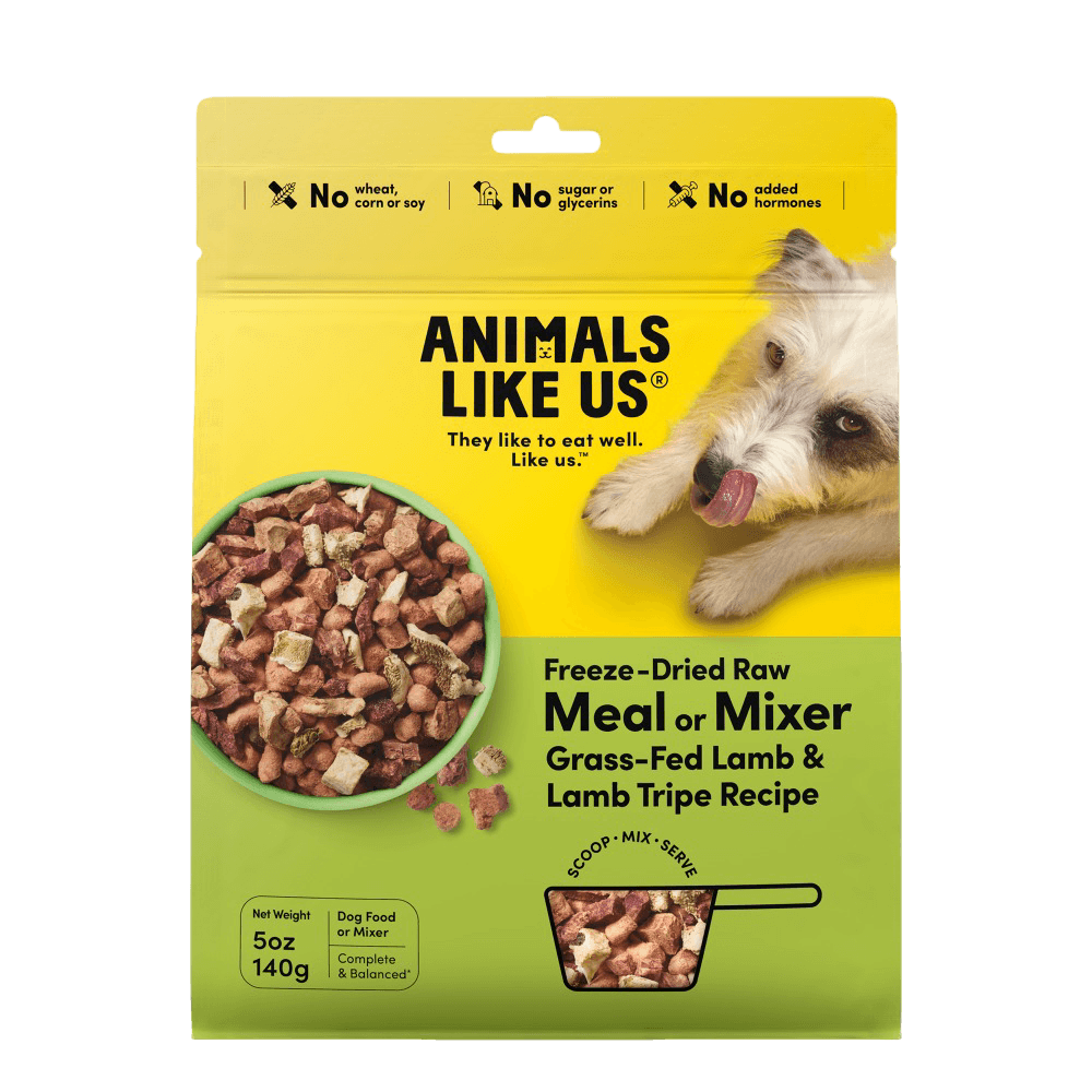 Freeze Dried Raw Lamb Dry Dog Treats